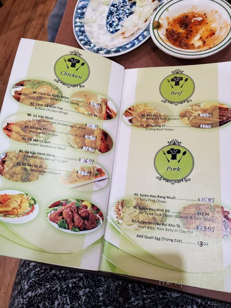 Quochoung Restaurant - Garland, TX menu_pic