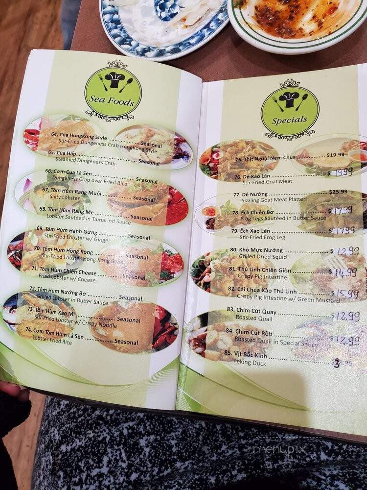 Quochoung Restaurant - Garland, TX menu_pic