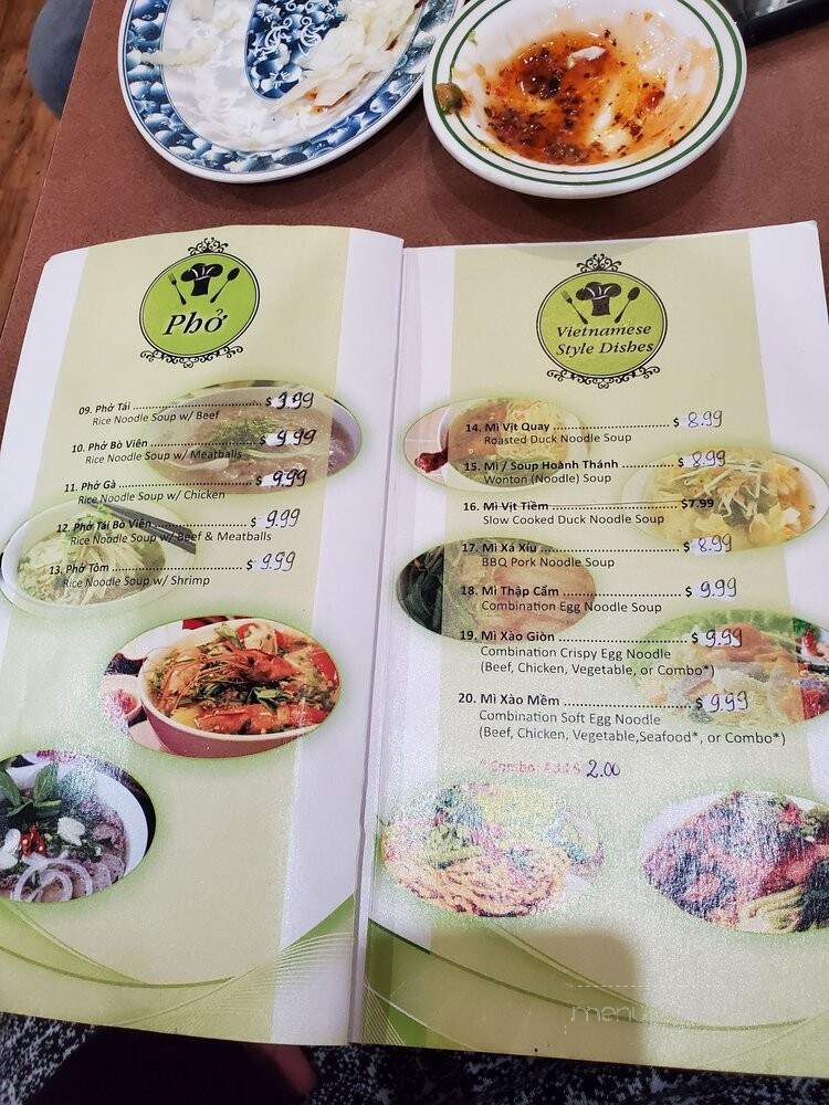 Quochoung Restaurant - Garland, TX menu_pic