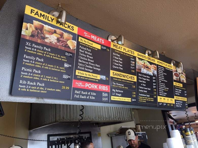 Dickey's Barbecue Pit - Mesquite, TX menu_pic