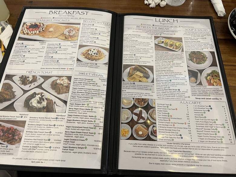 Enchilada's Restaurant - Mesquite, TX menu_pic