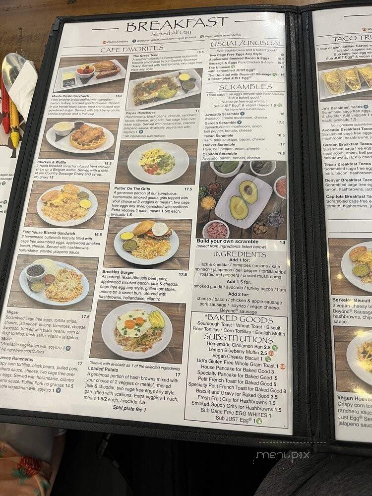 Enchilada's Restaurant - Mesquite, TX menu_pic