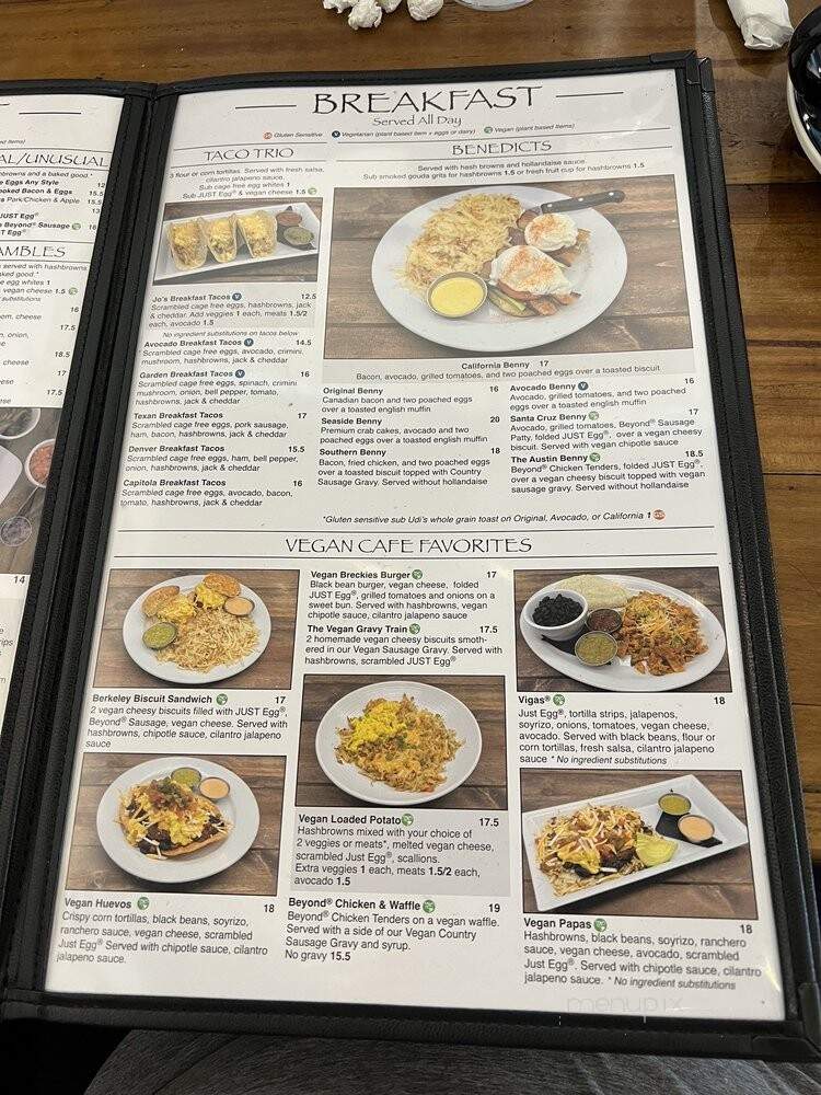 Enchilada's Restaurant - Mesquite, TX menu_pic