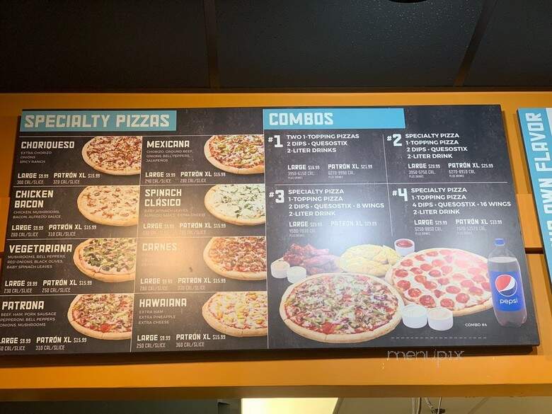 Pizza Patron - Mesquite, TX menu_pic