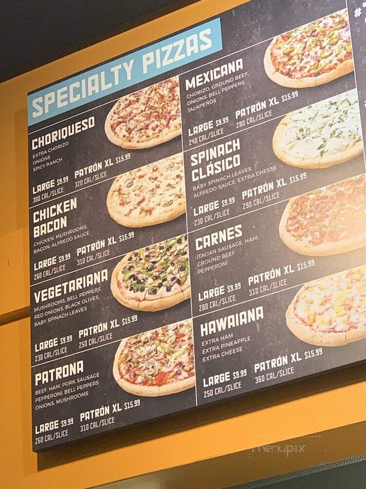 Pizza Patron - Mesquite, TX menu_pic