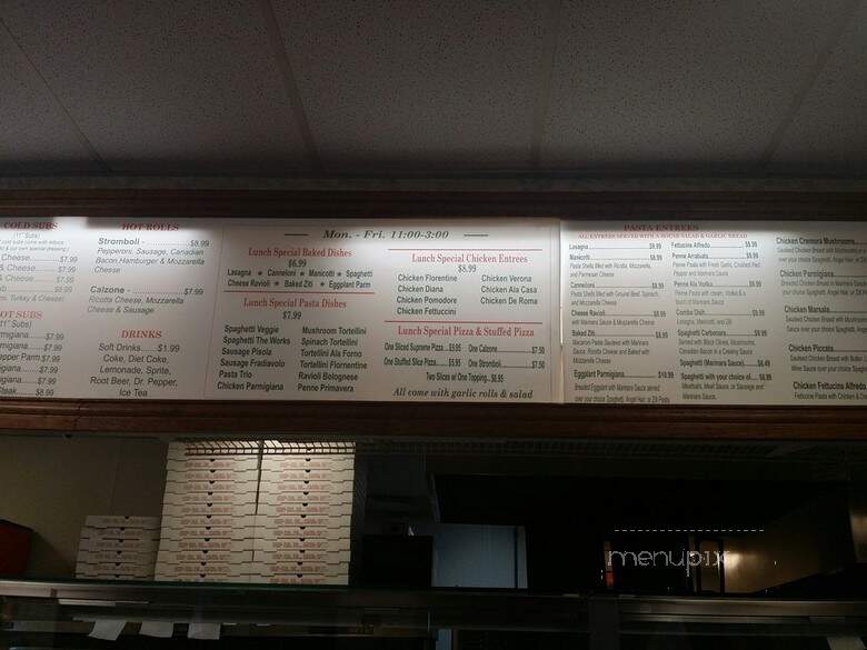 Joe's Pizza & Pasta - Mesquite, TX menu_pic
