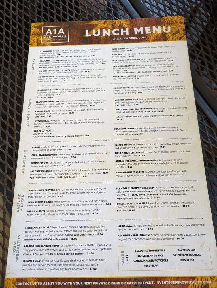 A1a Ale Works - St Augustine, FL