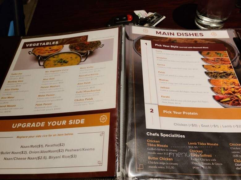 Ahmed Restaurant - Orlando, FL menu_pic