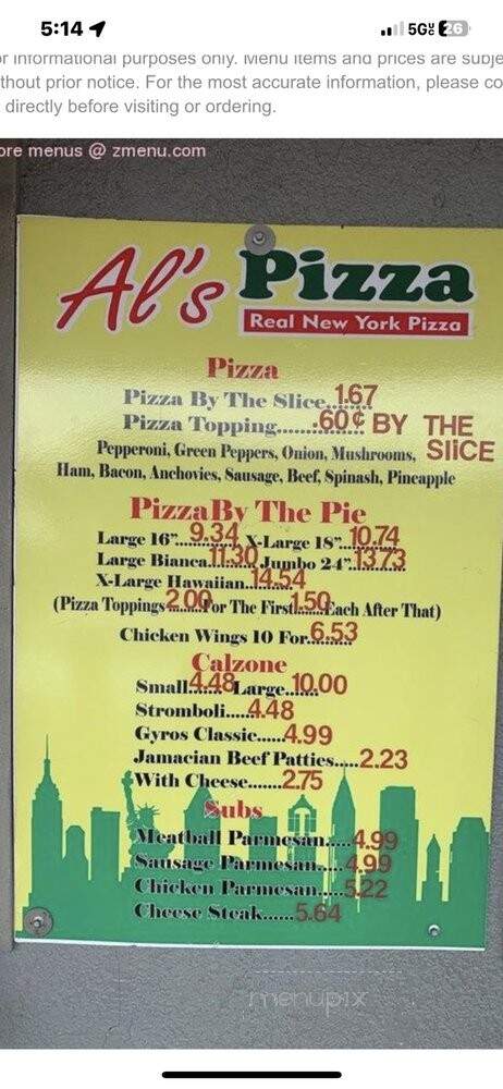 Al's Pizzeria - Kissimmee, FL