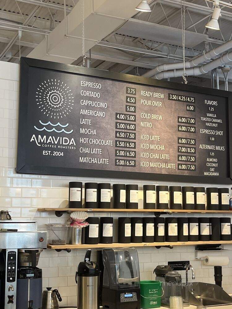 Amavida Coffee - Santa Rosa Beach, FL