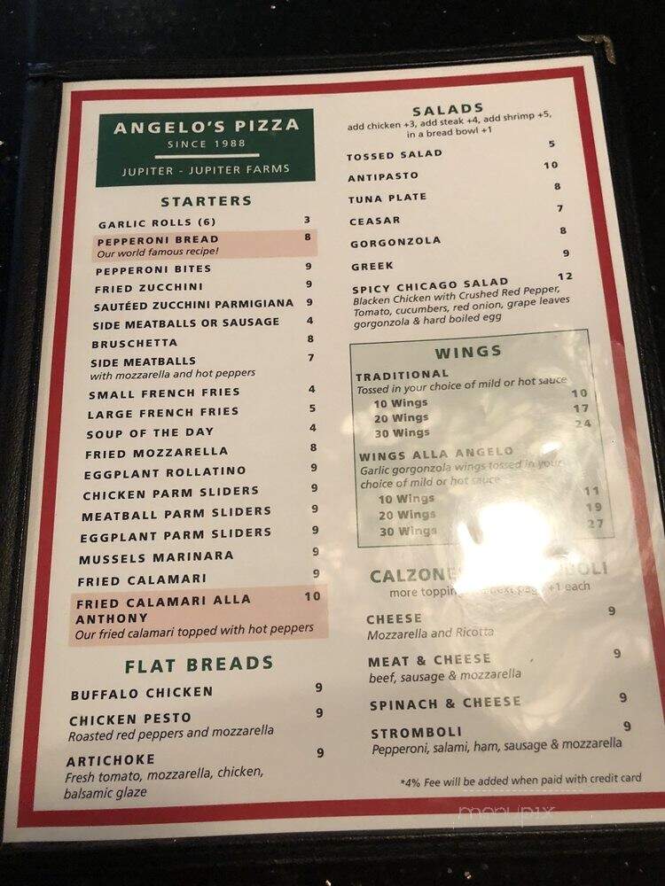 Angelo's Chicken & Pizza - Jupiter, FL