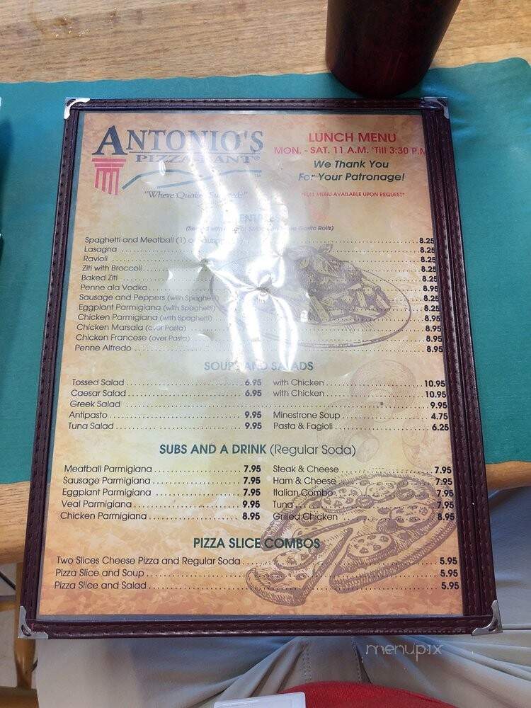 Antonio's Pizza-Rant - Davie, FL