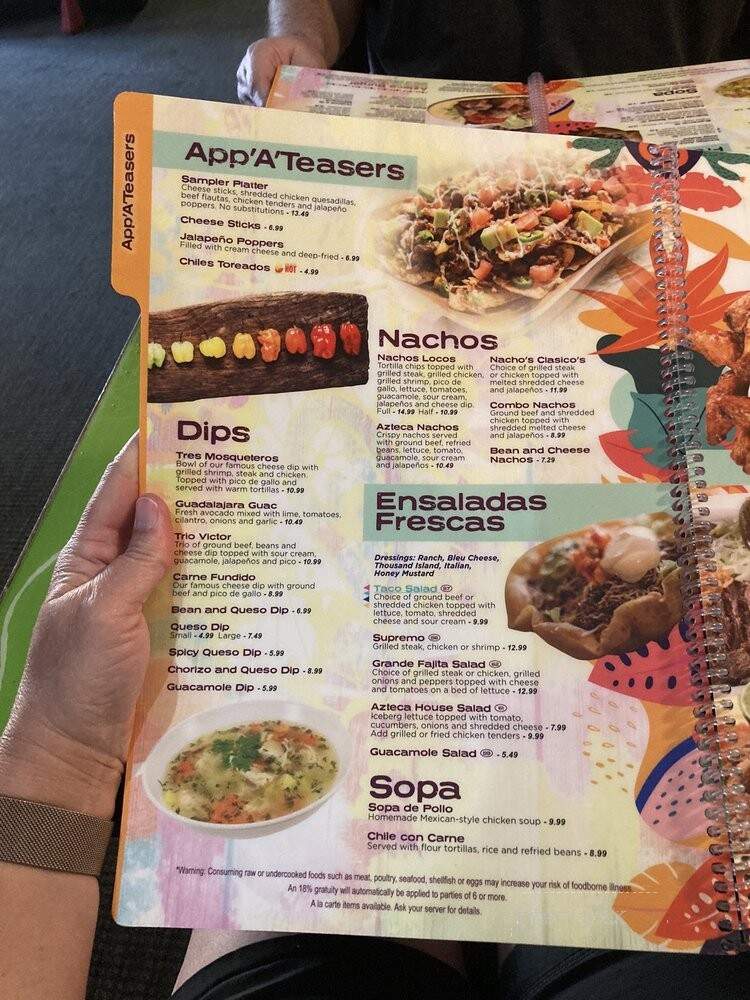 Azteca Mexican - Crestview, FL menu_pic