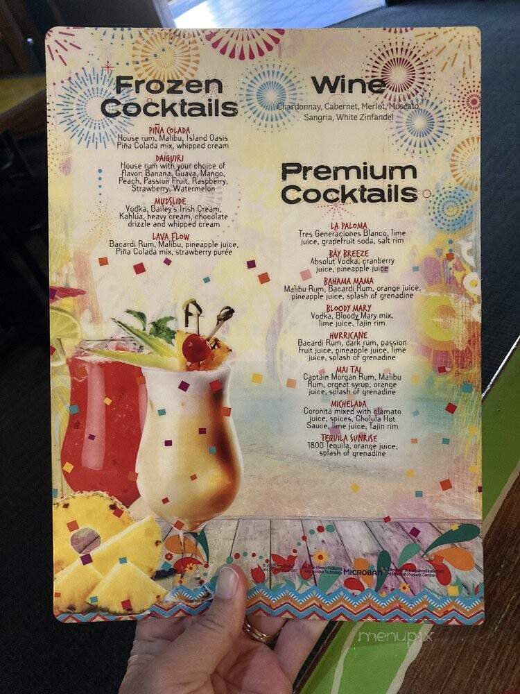 Azteca Mexican - Crestview, FL menu_pic