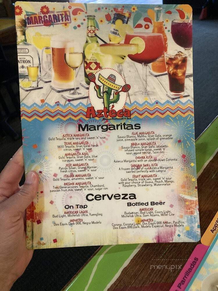 Azteca Mexican - Crestview, FL menu_pic