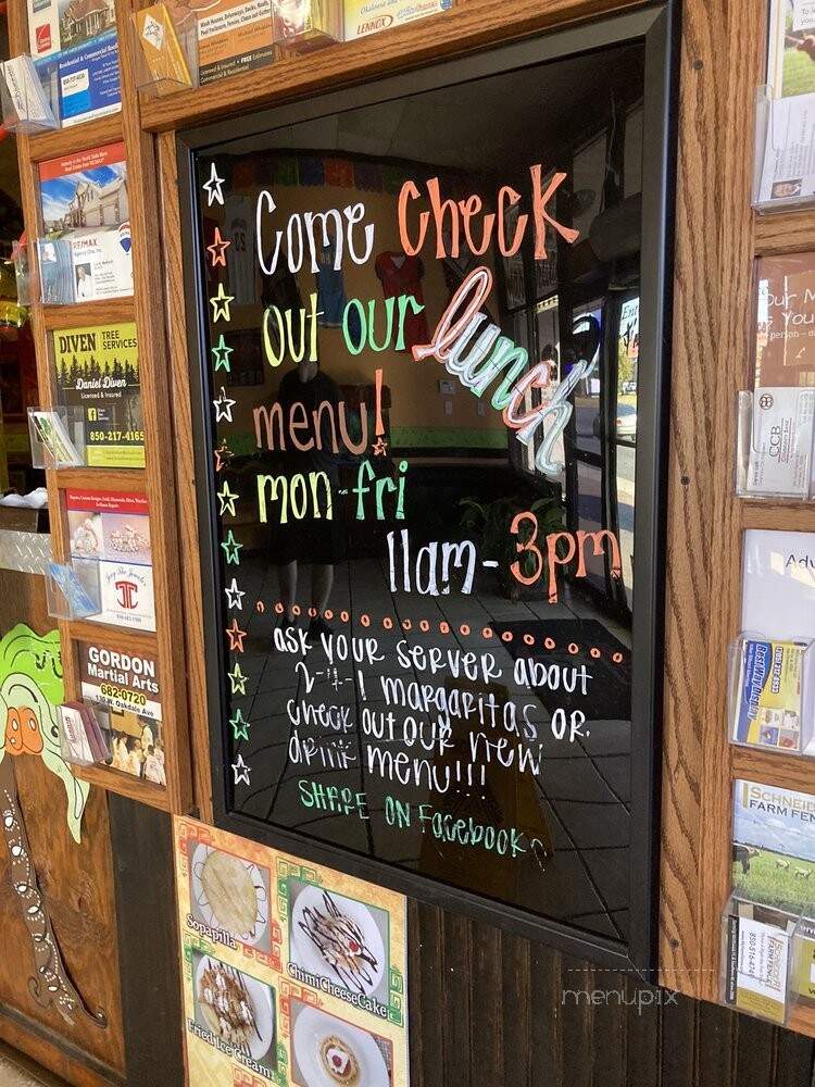 Azteca Mexican - Crestview, FL menu_pic