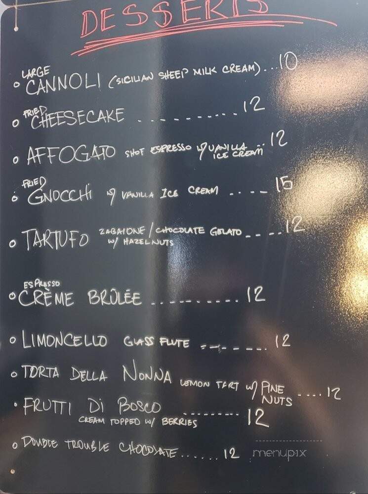 B & B Cappuccino - Pompano Beach, FL menu_pic