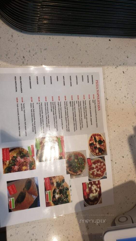 B & B Cappuccino - Pompano Beach, FL menu_pic