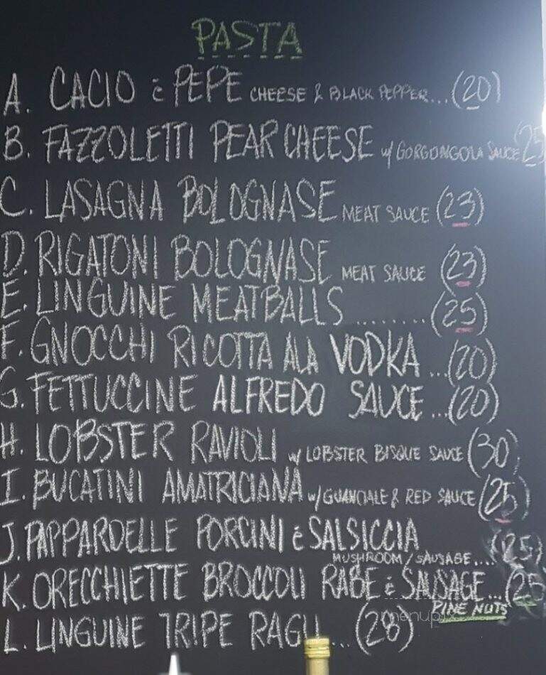 B & B Cappuccino - Pompano Beach, FL menu_pic