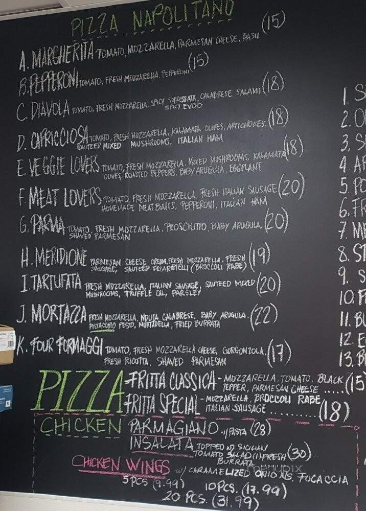 B & B Cappuccino - Pompano Beach, FL menu_pic