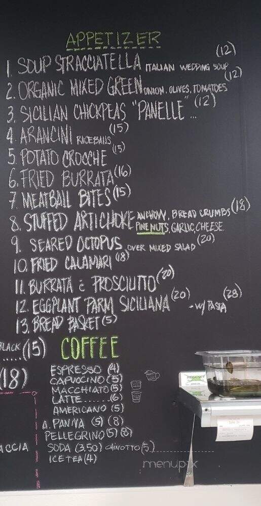 B & B Cappuccino - Pompano Beach, FL menu_pic