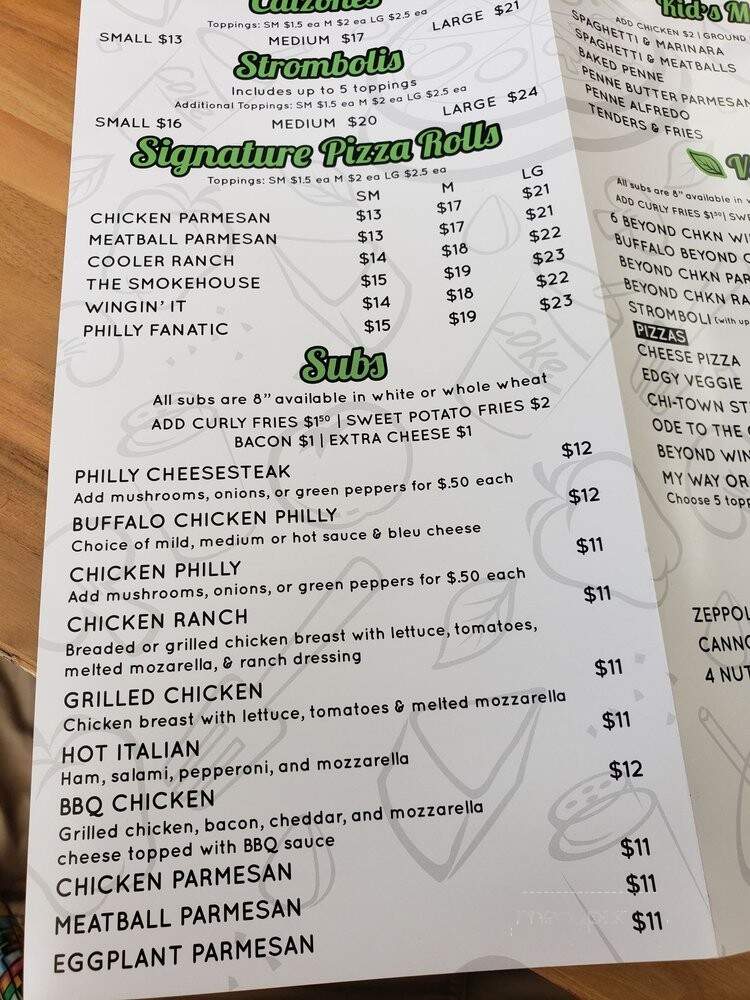 Baci's Pizza - Pembroke Pines, FL menu_pic
