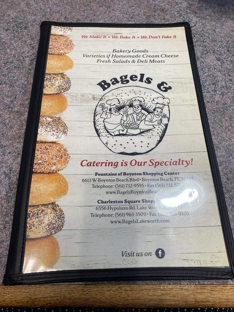 Bagels & - Lake Worth, FL