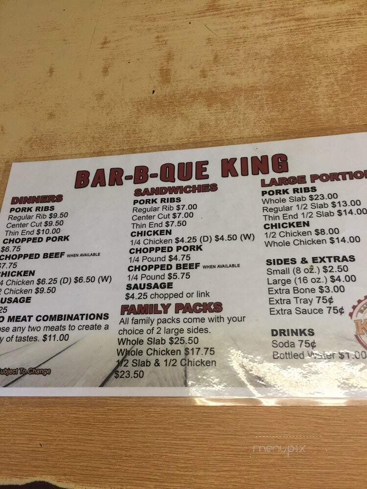 Barbecue King - Tampa, FL