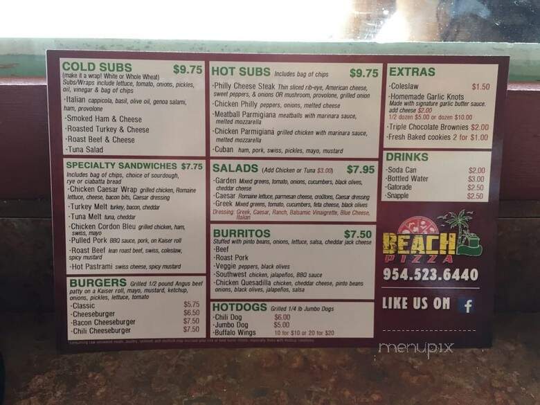 Beach Pizza - Fort Lauderdale, FL