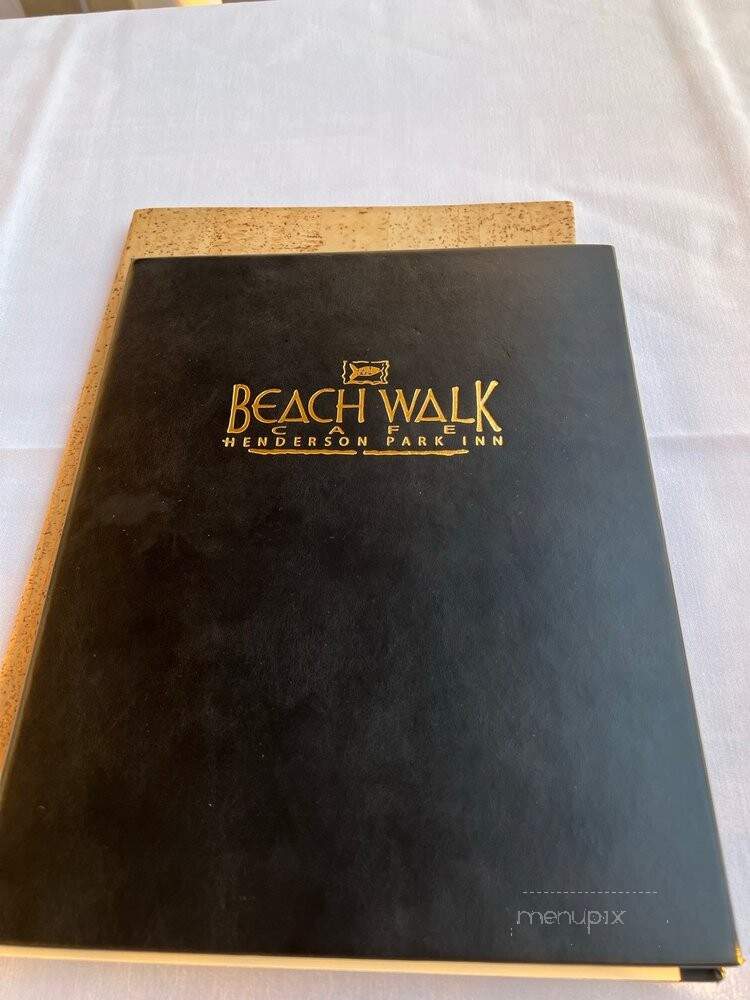 Beach Walk Cafe - Destin, FL menu_pic