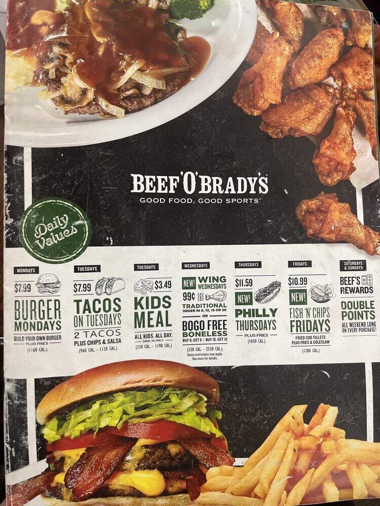 Beef O'Brady's - Pensacola, FL