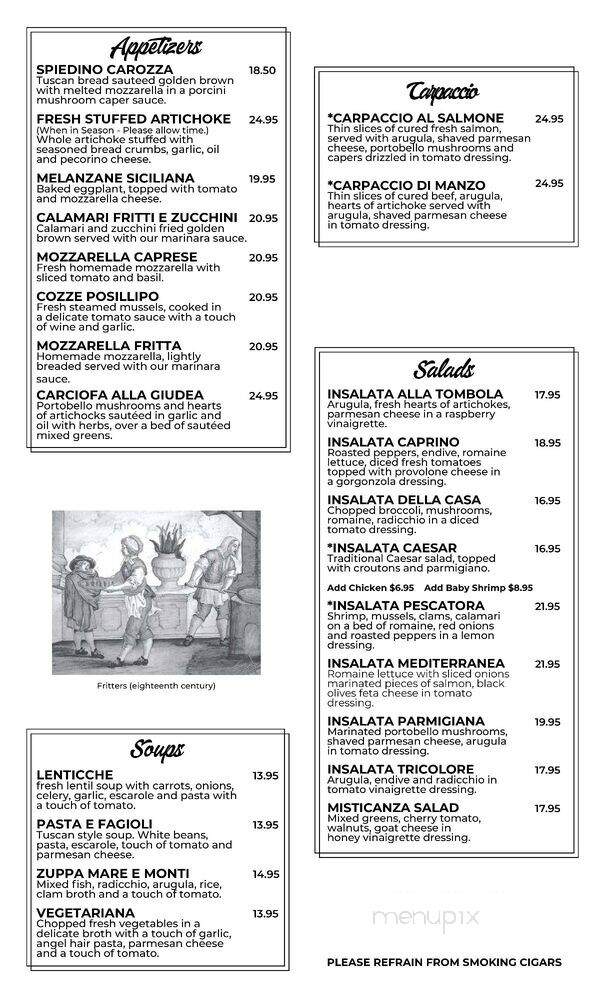 Bella Luna - Miami, FL menu_pic