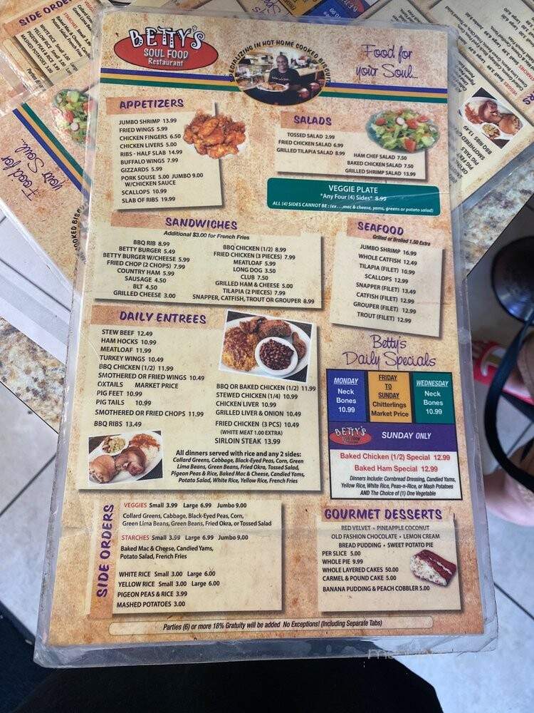 Betty's Restaurant & Barbecue - Fort Lauderdale, FL