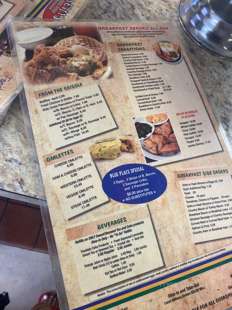 Betty's Restaurant & Barbecue - Fort Lauderdale, FL