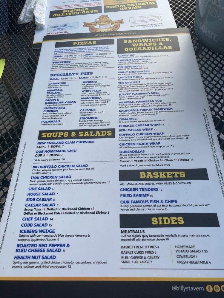 Billy Tavern - Davie, FL