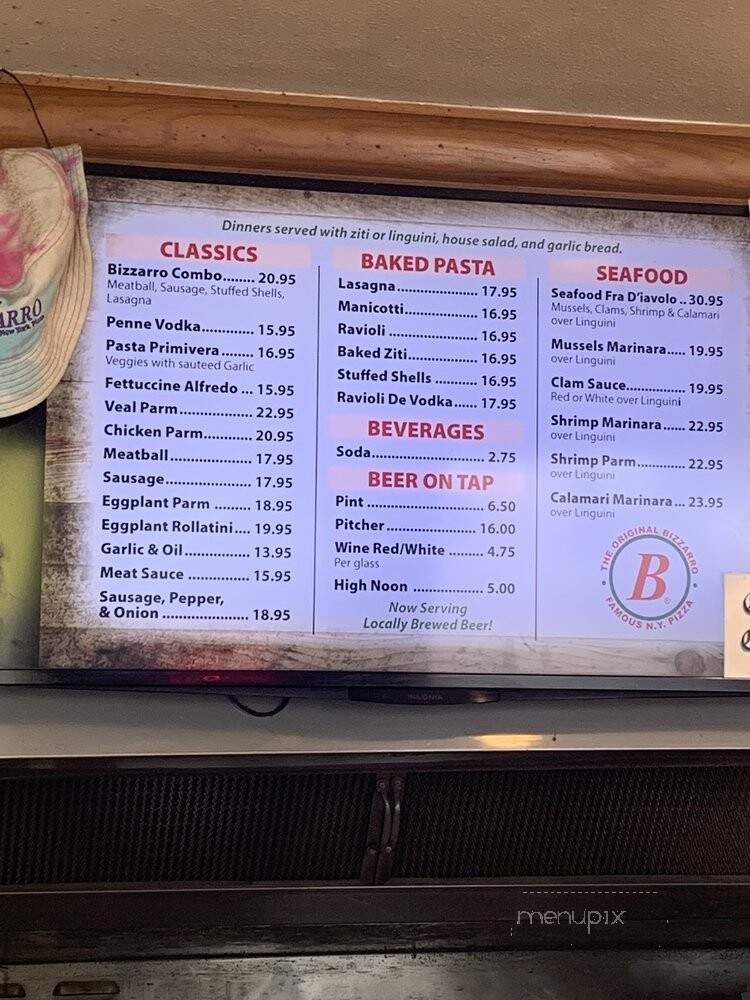 Bizzarro's Famous Ny Pizza - Indialantic, FL