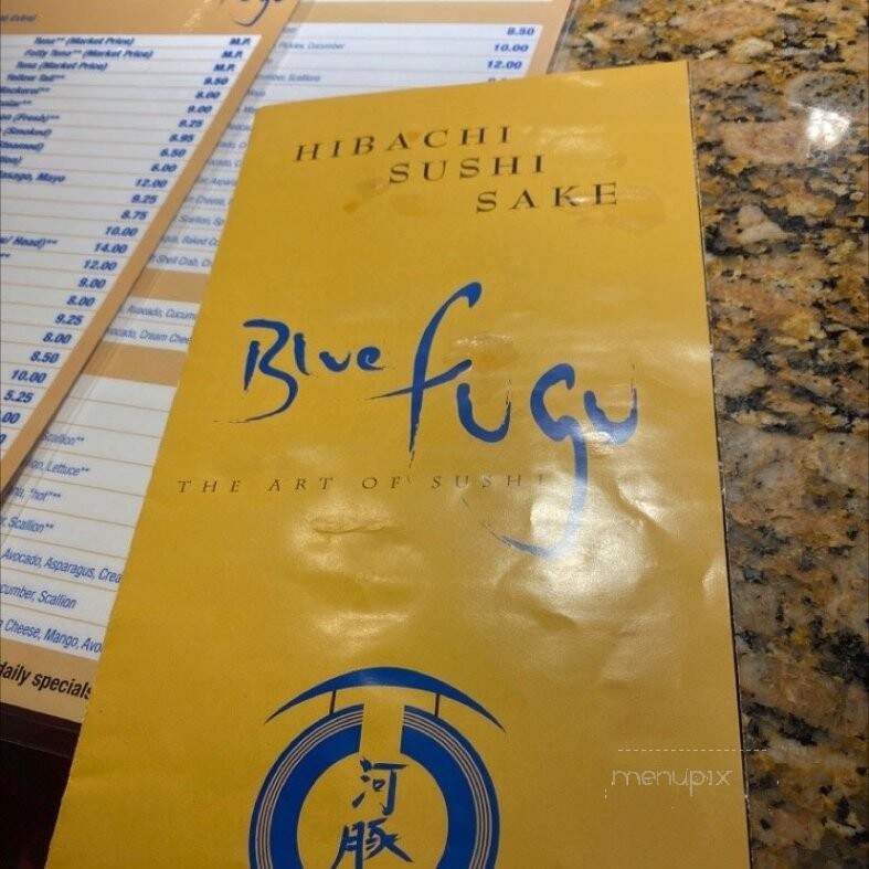 Blue Fugu Japanese Steakhouse - St Pete Beach, FL