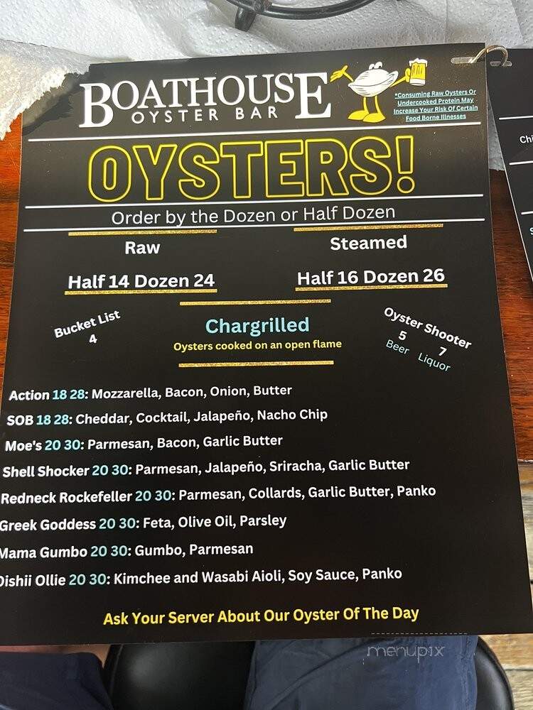 Boathouse Oyster Bar - Destin, FL