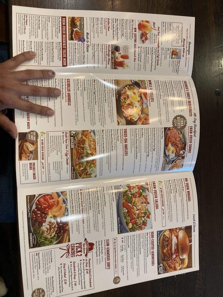 Bob Evans Restaurant - Fort Myers, FL menu_pic