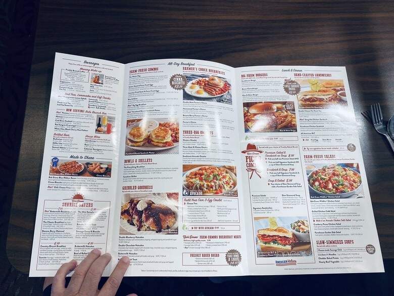 Bob Evans Restaurant - Melbourne, FL menu_pic