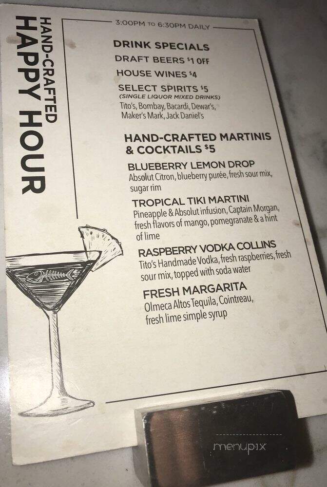 Bonefish Grill - Bradenton, FL menu_pic