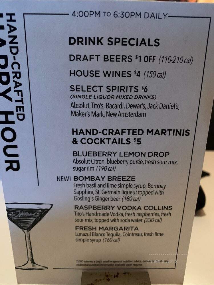 Bonefish Grill - Wesley Chapel, FL menu_pic