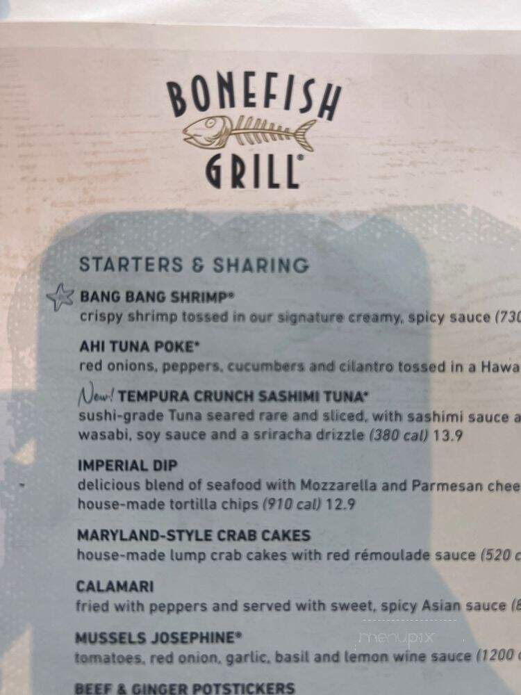 Bonefish Grill - Weston, FL