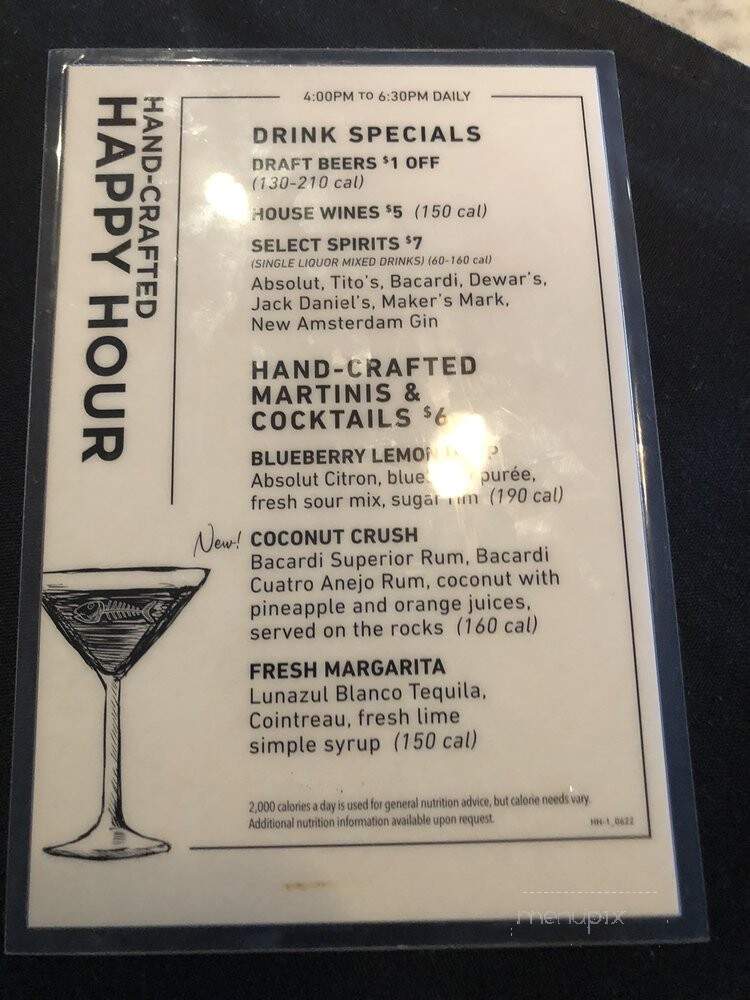 Bonefish To Go - Fort Lauderdale, FL menu_pic