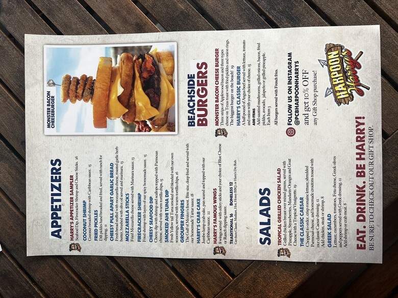 Breakers Restaurant - Panama City Beach, FL menu_pic