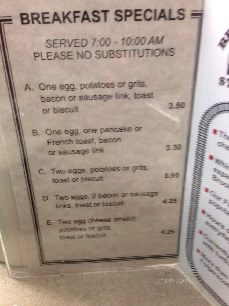 Breakfast Station & More - Spring Hill, FL menu_pic