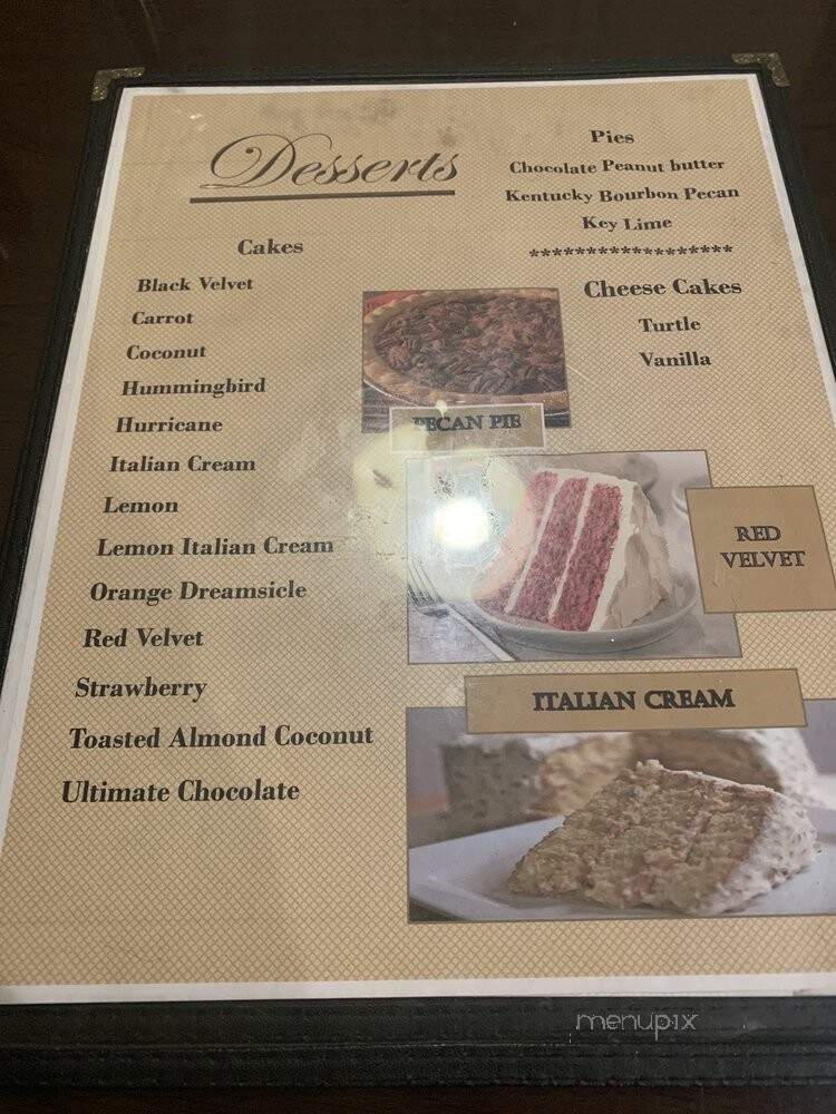 Callahan's Restaurant & Deli - Destin, FL menu_pic
