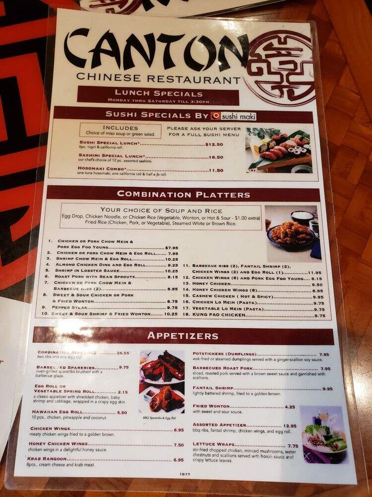 Canton Chinese Restaurant - Miami, FL