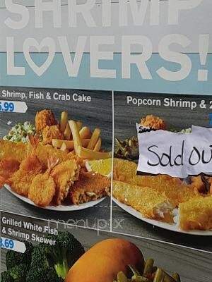 Captain D's Seafood - Tallahassee, FL menu_pic