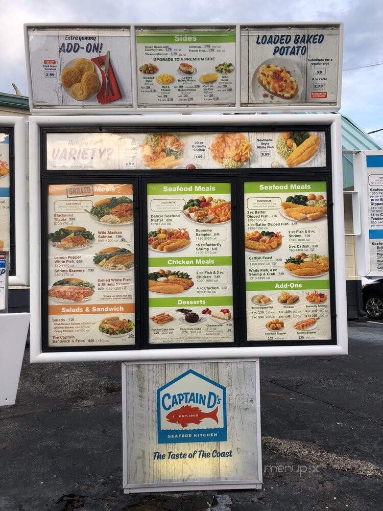 Captain D's Seafood - Orange Park, FL menu_pic